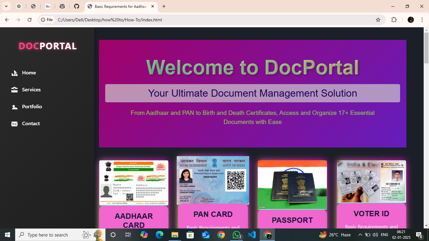 How-To Website